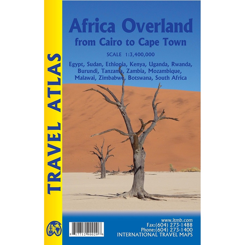 Africa Overland Travel Atlas ITM